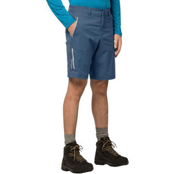 Jack Wolfskin Overland Αθλητική Ανδρική Βερμούδα Navy Μπλε 1506153-1383