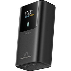 Cuktech PB1055 Power Bank 10000mAh 55W με Θύρα USB-A & 2 Θύρες USB-C Grey