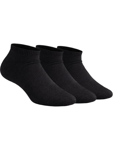 BE:NATION Ανδρικές Κάλτσες Κοντές Μαύρες 3Pack 25100-01