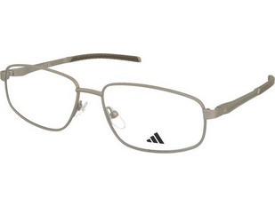 Adidas SP5128 017 Ανδρικός Σκελετός Γυαλιών Οράσεως Μεταλλικός Ασημί