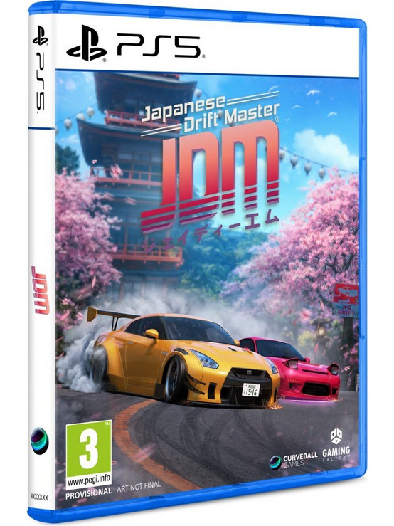 JDM: Japanese Drift Master PS5