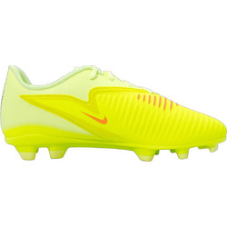 Nike Phantom 6 Low FG/MG HM9202-800 Παιδικά Ποδοσφαιρικά Παπούτσια με Τάπες Lime