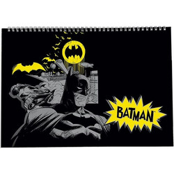 Graffiti Batman Μπλοκ Ζωγραφικής A4 30 Φύλλων 26518