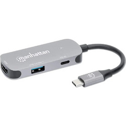 Manhattan 130707 USB-C Docking Station με HDMI PD