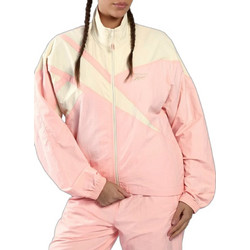 Reebok Γυναικείο Μπουφάν Softshell Μακρύ Ροζ 100256658