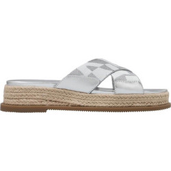 DKNY Binna Γυναικεία Σανδάλια Ασημί K2612146