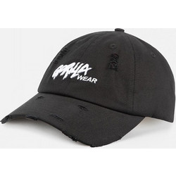Gorilla Wear Ανδρικό Καπέλο Jockey Υφασμάτινο Μαύρο 9925090009