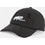 Gorilla Wear Ανδρικό Καπέλο Jockey Υφασμάτινο Μαύρο 9925090009