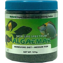 New Life Spectrum Algaemax Medium Fish Formula 125gr