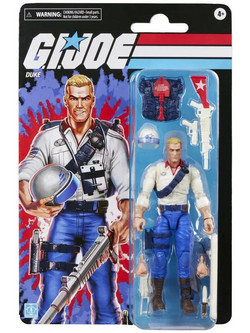 Hasbro G.I. Joe Classified Series Duke Φιγούρα Δράσης για 4+ Ετών 15cm