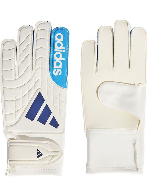 Adidas Copa Club Παιδικά Γάντια Τερματοφύλακα Λευκά Γαλάζια KE9734