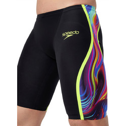 Speedo LZR Pure Intent 2.0 Αθλητικό Ανδρικό Μαγιό Βερμούδα με Σχέδια Μαύρο 81585719135