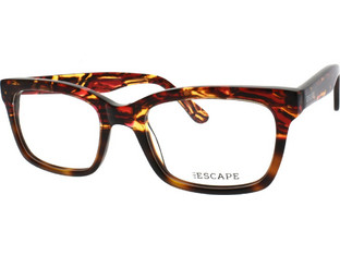 Escape FES074 C3 Ανδρικός Σκελετός Γυαλιών Οράσεως Κοκάλινος Καφέ