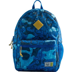 Herschel Heritage Lego Abstract Bricks Σχολική Τσάντα Πλάτης Νηπιαγωγείου Μπλε 11780-07463