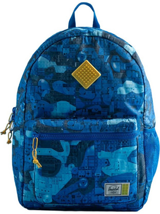 Herschel Heritage Lego Abstract Bricks Σχολική Τσάντα Πλάτης Νηπιαγωγείου Μπλε 11780-07463