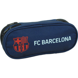 Back Me UP Barcelona Κασετίνα με 2 Θήκες Navy Μπλε 380-00141