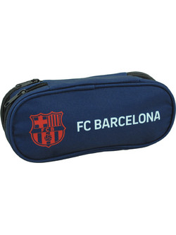 Back Me UP Barcelona Κασετίνα με 2 Θήκες Navy Μπλε 380-00141
