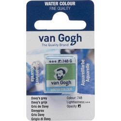 Royal Talens Van Gogh 748 Davy's Grey Νερομπογιά Πράσινο Mint 11-2086-748