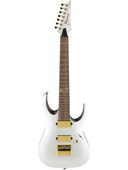 Ibanez K7YANG Ηλεκτρική Κιθάρα ST Style με Μαγνήτες HH & Ταστιέρα Rosewood 7 Χορδών White