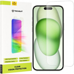 Techsuit Clear Vision Tempered Glass (iPhone 15 Plus)