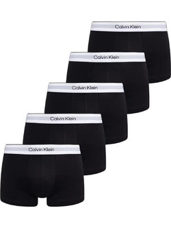Calvin Klein Ανδρικά Μποξεράκια Σετ 5Pack Μαύρα LV00NB4390-UB1
