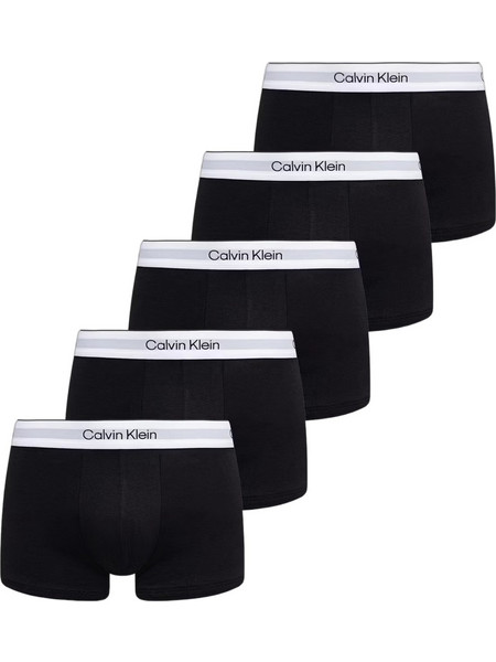 Calvin Klein Ανδρικά Μποξεράκια Σετ 5Pack Μαύρα LV00NB4390-UB1