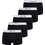 Calvin Klein Ανδρικά Μποξεράκια Σετ 5Pack Μαύρα LV00NB4390-UB1