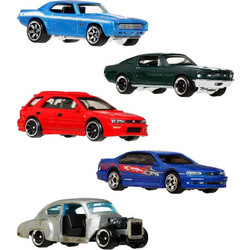 Mattel Hot Wheels Silver Series Fast & Furious 24τμχ 979N