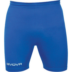 Givova Αθλητική Ανδρική Βερμούδα Royal Blue P003.0002