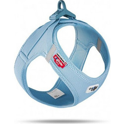 Curli Clasp Air-Mesh Σαμαράκι Σκύλου Γιλέκο Γαλάζιο Small