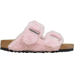 Birkenstock Arizona Shearling Γυναικεία Σανδάλια Ανατομικά Nude 1030294