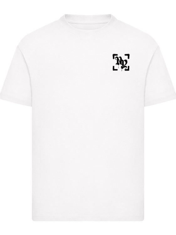 Mister Tee New York Framed Tags Παιδικό T-Shirt Κοντομάνικο Λευκό MTK367-00220