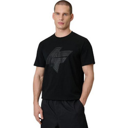 4F Ανδρικό Αθλητικό T-Shirt Μαύρο 4FSS26TTSHM2662-20S