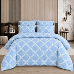 Astron Πάπλωμα Υπέρδιπλο 220x240 Lucia Blue 999947