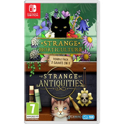 Strange Horticulture & Antiquities Nintendo Switch