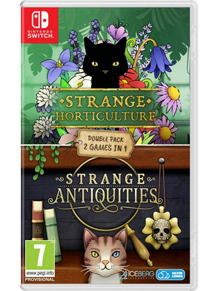 Strange Horticulture & Antiquities Nintendo Switch