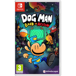 Dog Man Switch Bark In Action Nintendo Switch