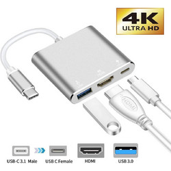 ATC 06.005.0054 USB-C Docking Station με HDMI PD