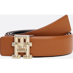 Tommy Hilfiger Γυναικεία Ζώνη από Δερματίνη Καφέ AW0AW16840-0GJ