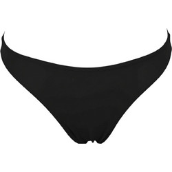 Hanro Γυναικείο String χωρίς Ραφές Μαύρο 1873-0199