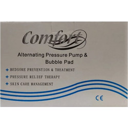 Alfacare Comfort Alternating Pressure Αερόστρωμα Κατάκλισης Πολύσπαστο 90x280x6.5cm 360441