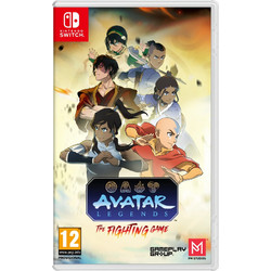 Avatar Legends: The Fighting Deluxe Edition Nintendo Switch