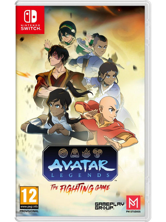 Avatar Legends: The Fighting Deluxe Edition Nintendo Switch