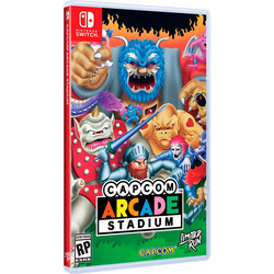 Capcom Arcade Stadium Cover B Nintendo Switch