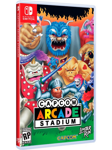 Capcom Arcade Stadium Cover B Nintendo Switch