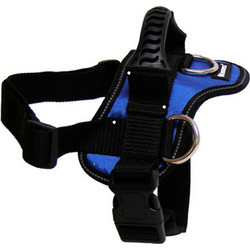 Pet Interest Go Get 3D-Rings Σαμαράκι Σκύλου Γιλέκο Anti-Pull Μαύρο Μπλε Medium