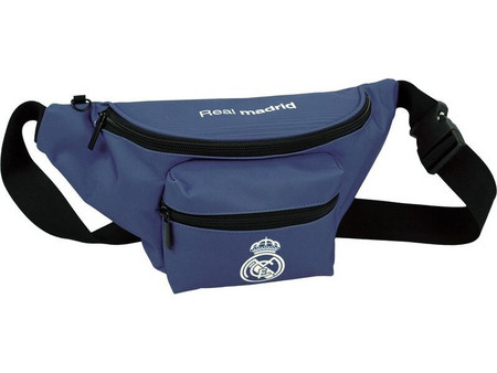 Gim Real Madrid Παιδικό Τσαντάκι Μέσης Μπλε 381-00240