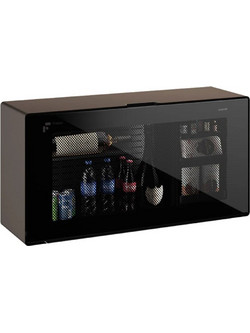 IndelB FD18VNS30F2-00B7 Ψυγείο Mini Bar 18lt Υ39.5xΠ79.6xΒ24cm Μαύρο