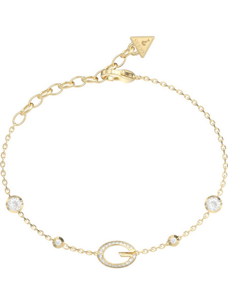 Guess G Camden Γυναικείο Βραχιόλι Αλυσίδα από Ατσάλι Xρυσό UBB06337JWYG