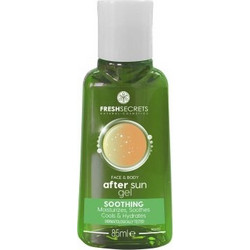 Fresh Secrets Soothing After Sun Gel Προσώπου & Σώματος 85ml